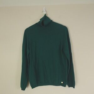 Escada‎ Sweater Wool Turtleneck Pullover